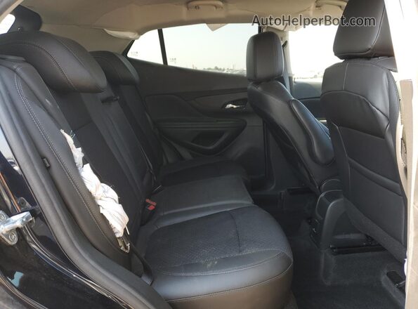 KL4CJESMXNB558953 2022 BUICK ENCORE Черный Вид задней части салона