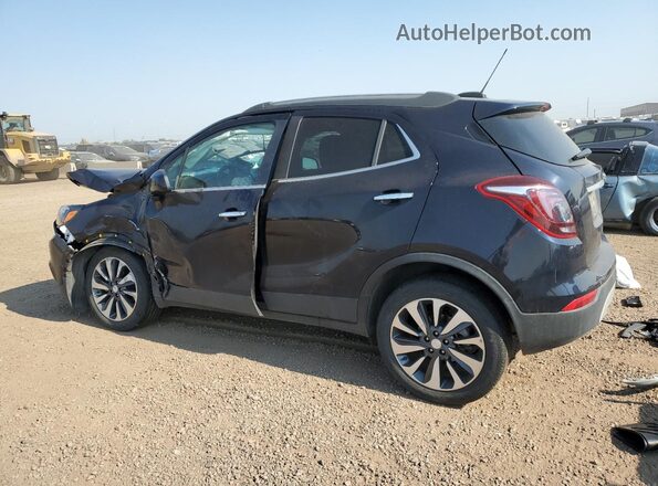 KL4CJESMXNB558953 2022 BUICK ENCORE Черный Задняя левая четверть
