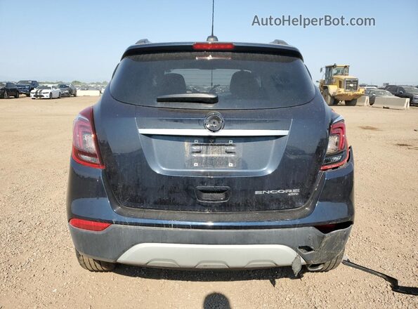 KL4CJESMXNB558953 2022 BUICK ENCORE Черный Вид сзади