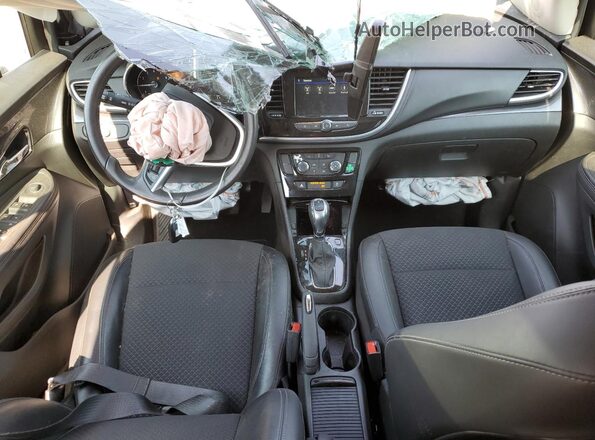 KL4CJESMXNB558953 2022 BUICK ENCORE Черный Вид панели приборов