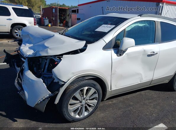 KL4CJASB9LB077547 2020 BUICK ENCORE White Вид спереду