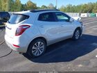 2020 Buick Encore Fwd Preferred White vin: KL4CJASB9LB077547