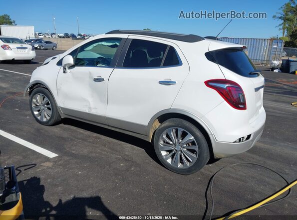 KL4CJASB9LB077547 2020 BUICK ENCORE White Задня ліва чверть
