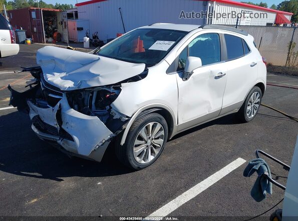 KL4CJASB9LB077547 2020 BUICK ENCORE White Передня ліва чверть