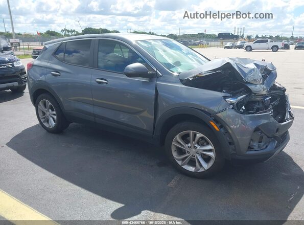 KL4MMBS20MB167219 2021 BUICK ENCORE Серый Передняя правая четверть
