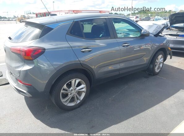 KL4MMBS20MB167219 2021 BUICK ENCORE Серый Задняя правая четверть