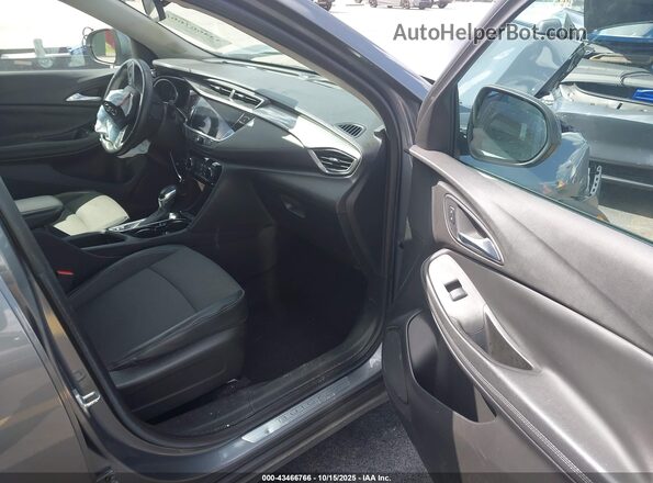 KL4MMBS20MB167219 2021 BUICK ENCORE Серый Вид салона спереди