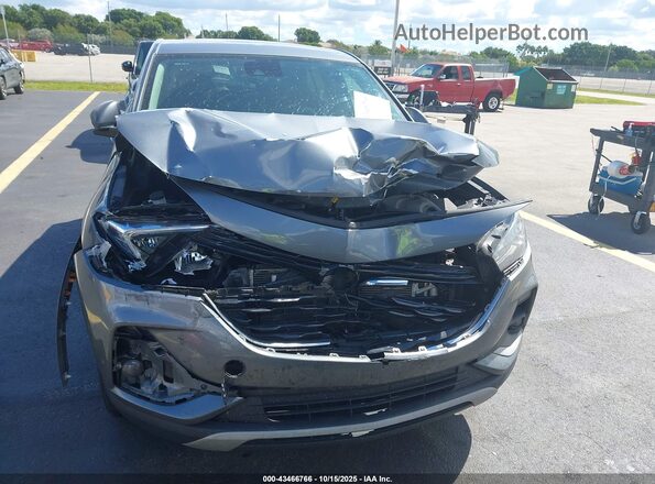 KL4MMBS20MB167219 2021 BUICK ENCORE Серый Вид спереди