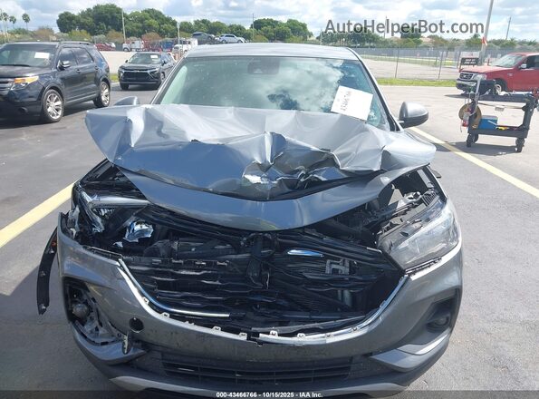 KL4MMBS20MB167219 2021 BUICK ENCORE Серый Вид щитка приборов
