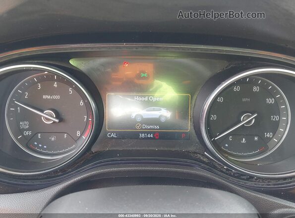 KL4MMBS28PB010459 2023 BUICK ENCORE Белый Вид задних сидений