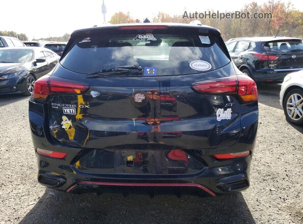 KL4MMCSL7LB073562 2020 BUICK ENCORE Blue უკანა ხედი