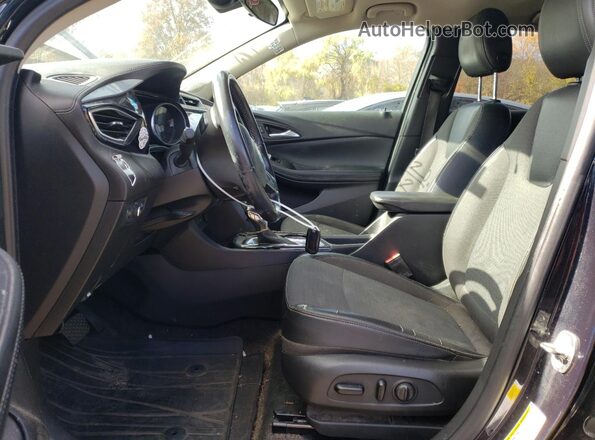 KL4MMCSL7LB073562 2020 BUICK ENCORE Blue წინა სალონის ხედი