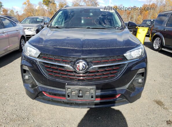 KL4MMCSL7LB073562 2020 BUICK ENCORE Blue წინა ხედი