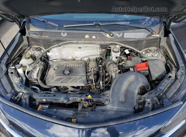 KL4MMCSL7LB073562 2020 BUICK ENCORE Blue ძრავის განყოფილების ხედი