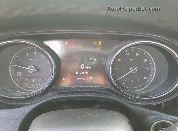 KL4MMCSL7LB073562 2020 BUICK ENCORE Blue ხელსაწყოთა პანელის ხედი