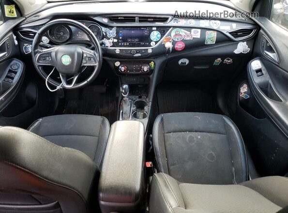 KL4MMCSL7LB073562 2020 BUICK ENCORE Blue წინა პანელის ხედი