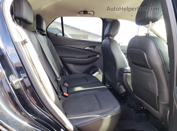 KL4MMCSL7LB073562 2020 BUICK ENCORE Blue უკანა სალონის ხედი