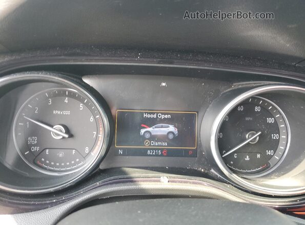 KL4MMDS24MB148703 2021 BUICK ENCORE Синий Вид щитка приборов
