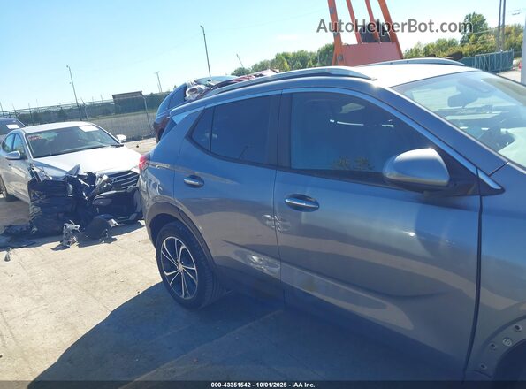 KL4MMDS25PB051689 2023 BUICK ENCORE Gray Вид задньої частини салону