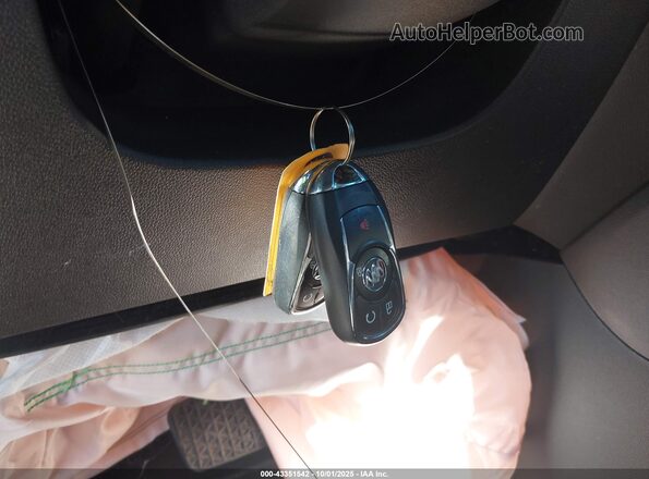 KL4MMDS25PB051689 2023 BUICK ENCORE Gray Вид панелі приладів