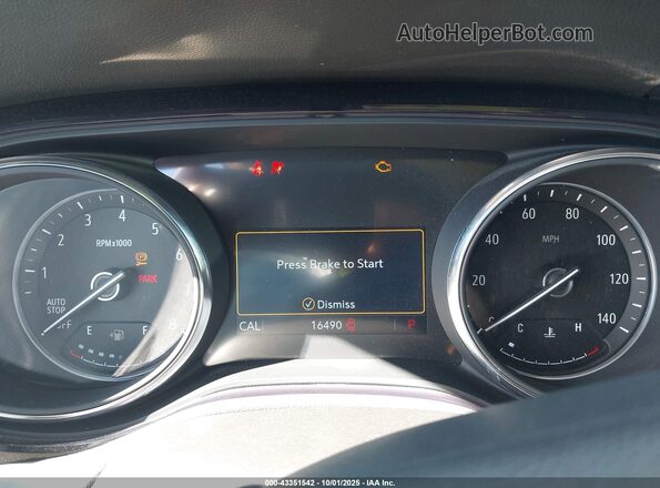 KL4MMDS25PB051689 2023 BUICK ENCORE Gray Вид задніх сидінь