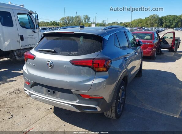 KL4MMDS25PB051689 2023 BUICK ENCORE Gray Задня права чверть
