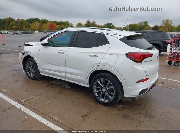 KL4MMDSL4MB135698 2021 BUICK ENCORE Белый Задняя левая четверть