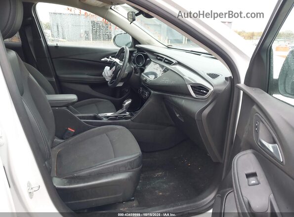 KL4MMDSL4MB135698 2021 BUICK ENCORE Белый Вид салона спереди