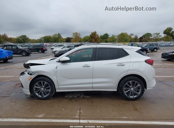 KL4MMDSL4MB135698 2021 BUICK ENCORE Белый Панорамный вид салона 360°