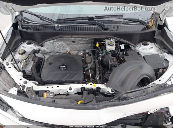 KL4MMDSL4MB135698 2021 BUICK ENCORE Белый Вид сзади