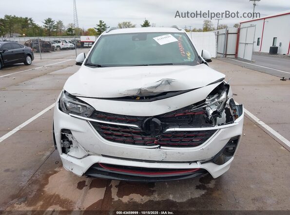 KL4MMDSL4MB135698 2021 BUICK ENCORE Белый Вид щитка приборов