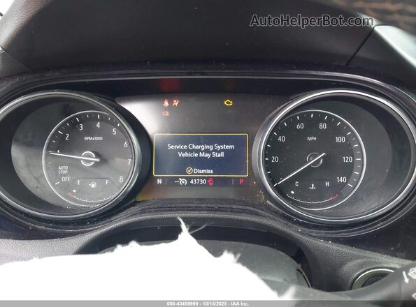 KL4MMDSL4MB135698 2021 BUICK ENCORE Белый Вид задних сидений