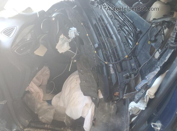 KL4MMFSL5LB108293 2020 BUICK ENCORE Синий Вид салона спереди