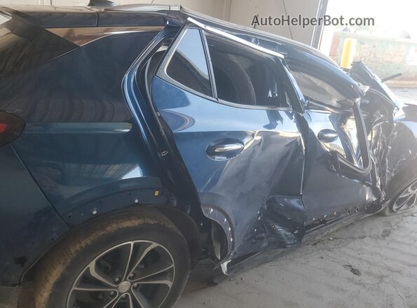 KL4MMFSL5LB108293 2020 BUICK ENCORE Синий Вид задних сидений