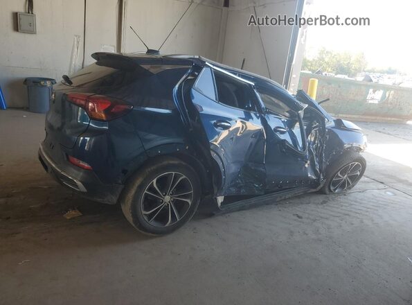 KL4MMFSL5LB108293 2020 BUICK ENCORE Синий Задняя правая четверть