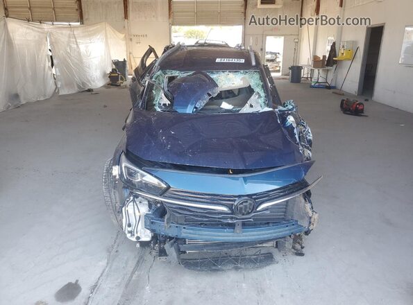 KL4MMFSL5LB108293 2020 BUICK ENCORE Синий Вид спереди