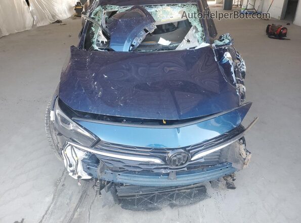 KL4MMFSL5LB108293 2020 BUICK ENCORE Синий Вид задней части салона
