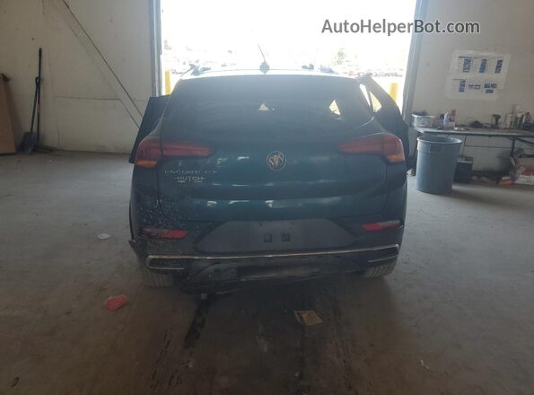 KL4MMFSL5LB108293 2020 BUICK ENCORE Синий Вид сзади