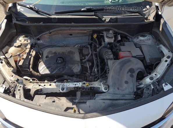 KL4MMFSL5LB128530 2020 BUICK ENCORE White Շարժիչի բաժամունքի տեսք
