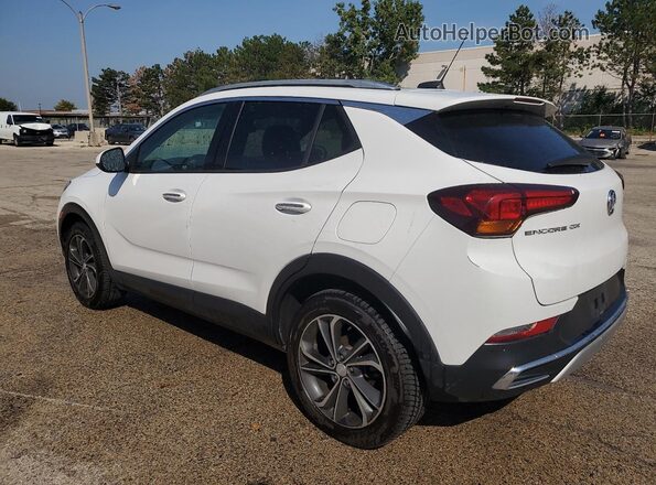 KL4MMFSL5LB128530 2020 BUICK ENCORE White Հետևի ձախ