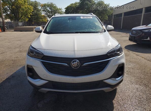 KL4MMFSL5LB128530 2020 BUICK ENCORE White Դիմացի տեսք