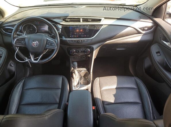KL4MMFSL5LB128530 2020 BUICK ENCORE White Առջևի վահանակի տեսք