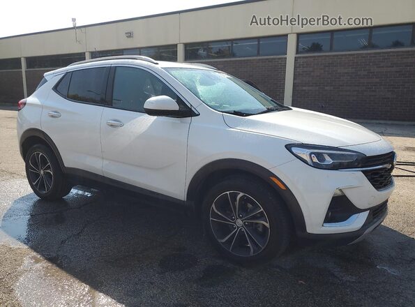 KL4MMFSL5LB128530 2020 BUICK ENCORE White 