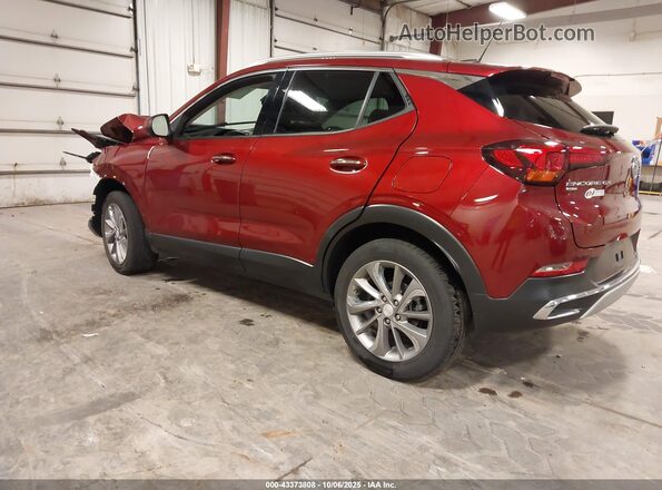 KL4MMGSL5PB035552 2023 BUICK ENCORE Red Trasero izquierdo