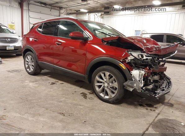 KL4MMGSL5PB035552 2023 BUICK ENCORE Red Delantero derecho
