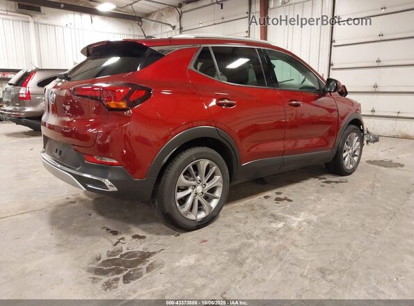 KL4MMGSL5PB035552 2023 BUICK ENCORE Red Trasero derecho