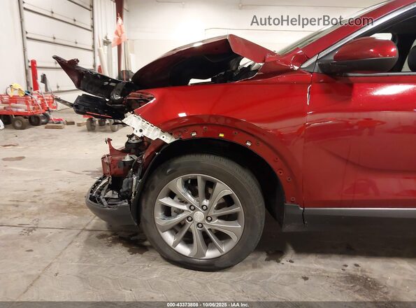 KL4MMGSL5PB035552 2023 BUICK ENCORE Red 