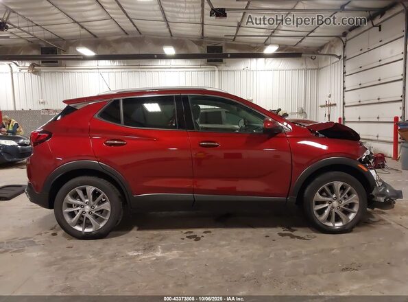 KL4MMGSL5PB035552 2023 BUICK ENCORE Red Vista interior de 360 grados