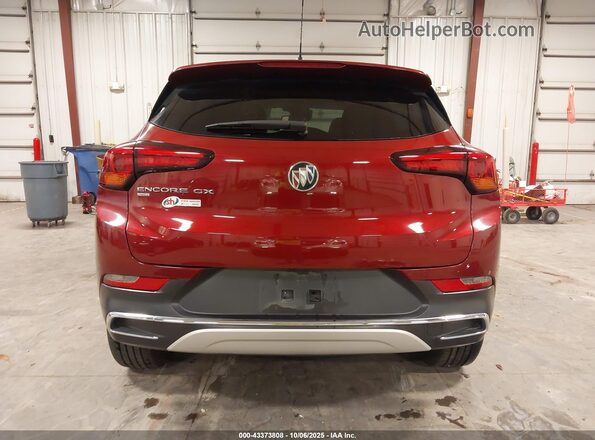 KL4MMGSL5PB035552 2023 BUICK ENCORE Red 