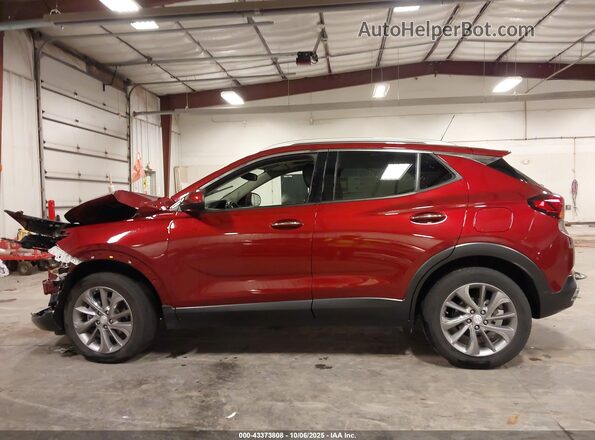 KL4MMGSL5PB035552 2023 BUICK ENCORE Red 